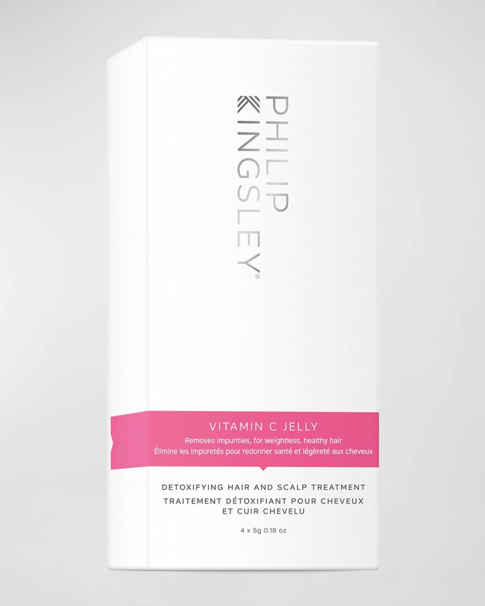 Vitamin C Jelly Brightening Treatment, 4 x 0.18 oz.